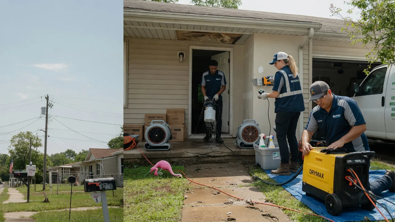 Storm Damage Water Removal in Whitleyville, TN near me